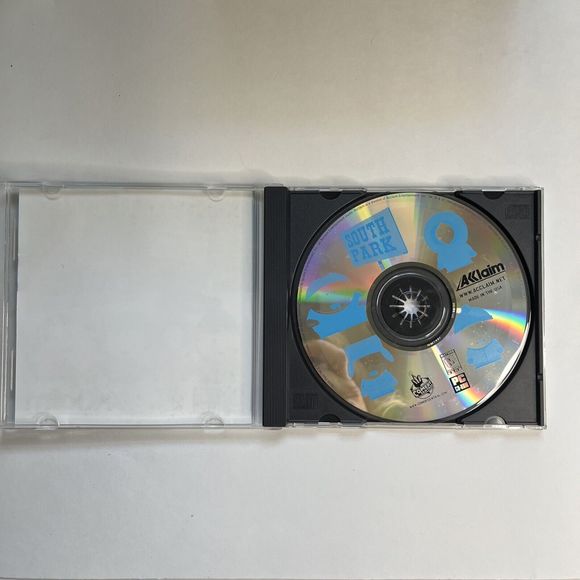 Comedy Central South Park Official PC Game Acclaim CD-ROM 1999 - Picture 2 of 5